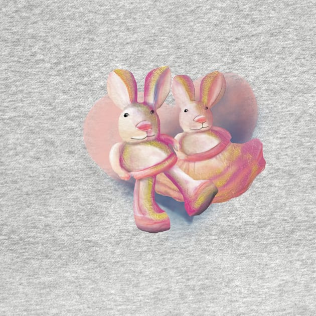 Bunny Love by digitaldoodlers
